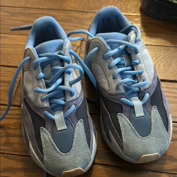 Kids Blue Sneakers - Picture 3 of 3